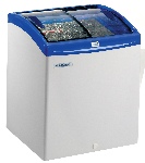 Nordcap Impuls-Tiefkühltruhe CX 35 mit Beleuchtung