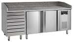 Nordcap Cool-Line Pizzakühltisch PT 1310