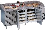 Nordcap Pizzakühltisch PT 2-1