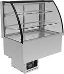 Nordcap Einbau-Kühlvitrine GLR 112-7