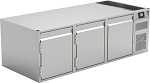 Nordcap Ideal Unterbaukühltisch UBE 3-51-3T MFR
