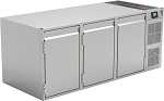 Nordcap Ideal Unterbaukühltisch KTE 3-65-3T MFR