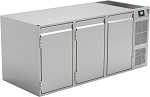 Nordcap Unterbaukühltisch KTE 3-70-3T MFR