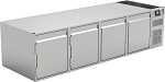 Nordcap Ideal Unterbaukühltisch UBE 4-51-4T MFR