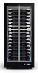 KBS Wein Glaskühlvitrine Teca Vino Black