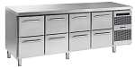 Gram GASTRO K 2207 CSG A 2D 2D 2D 2D L2 - Kühltisch