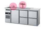 Chromonorm Getränketheke CGTM731L81-1/2/2