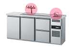 Chromonorm Getränketheke CGTM731R81-1/1/2