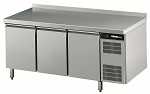 Chromonorm Tiefkühltisch mit 3 Türen CTKEK7311601