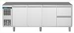Nordcap Kühltisch, 4 Abteile CLM 650 4-7011