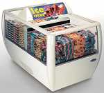 Carrier Kühlinsel TS 33 mit Schiebedeckel