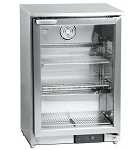 Esta Edelstahl Glastür Tiefkühlschrank GF 200 VSG