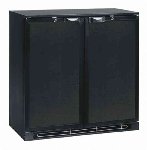 Esta Unterbau-Kühlschrank mit Volltür BA 200