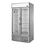 TRUE Glastür-Kühlschrank GDM-35-HC-TSL01