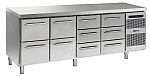 Gram K 2207 CSG A 2D 2D 3D 3D L2 - Kühltisch
