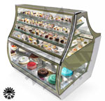 ISA Kuchenvitrine Pagoda ARIA A120-H117-EXC