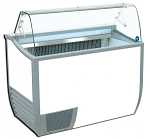 Iarp Speiseeis-Vitrine Fenice S6-3 LED