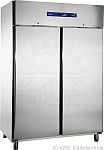 KBS Edelstahl Kühlschrank KU 1416