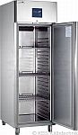KBS Edelstahl Kühlschrank KU 717