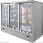 KBS Wandtiefkühlregal Catania 2500