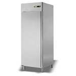 KBS Edelstahl Kühlschrank Ready KU-705