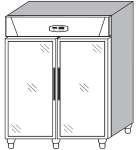 KBS Kühlschrank Gewerbekühlschrank KU 1415 G