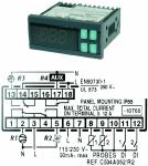 Elektronisches Thermostat Carel IR33C0HB00 115-230V NTC