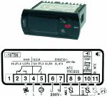 Kühlstellenregler Carel EASYMILK PJS1Y0P000 230V NTC