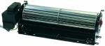 Tangentialventilator Walze 240 x 60, Motor links