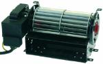 Querstromventilator Walze 120 x 60, Motor links
