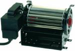 Querstromventilator Walze 90 x 60, Motor links