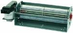 Querstromventilator Walze 180 x 45, Motor links