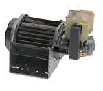 Querstromventilator QLK45 Walze 60 x 45, Motor rechts