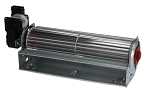 Querstromventilator Walze 240 x 60, Motor links