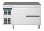 Nordcap Kühltisch, 2 Abteile CLM 650 2-7011 APL
