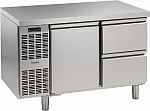 Nordcap Kühltisch, 2 Abteile CLM 2-7011 APL