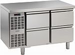 Nordcap Kühltisch, 2 Abteile CLM 2-7031 APL-AK