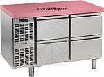 Nordcap Kühltisch, 2 Abteile CLM 2-7031