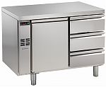 Nordcap Kühltisch, 2 Abteile CLO 2-7061 APL-AK