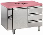 Nordcap Kühltisch, 2 Abteile CLO 2-7061