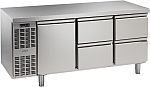Nordcap Kühltisch, 3 Abteile CLM 3-7031 APL-AK