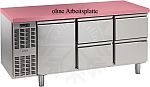 Nordcap Kühltisch, 3 Abteile CLM 3-7031