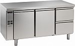 Nordcap Kühltisch, 3 Abteile CLO 3-7011 APL-AK