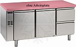Nordcap Kühltisch, 3 Abteile CLO 3-7011