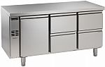 Nordcap Kühltisch, 3 Abteile CLO 3-7031 APL-AK
