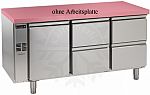 Nordcap Kühltisch, 3 Abteile CLO 3-7031