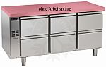 Nordcap Kühltisch, 3 Abteile CLO 3-7051