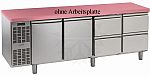 Nordcap Kühltisch, 4 Abteile CLM 4-7031