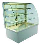 Nordcap Einbau-Kühlvitrine OPV 80-87-M2-Z