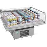 Nordcap Panorama Kühlinsel RUBY H 1250